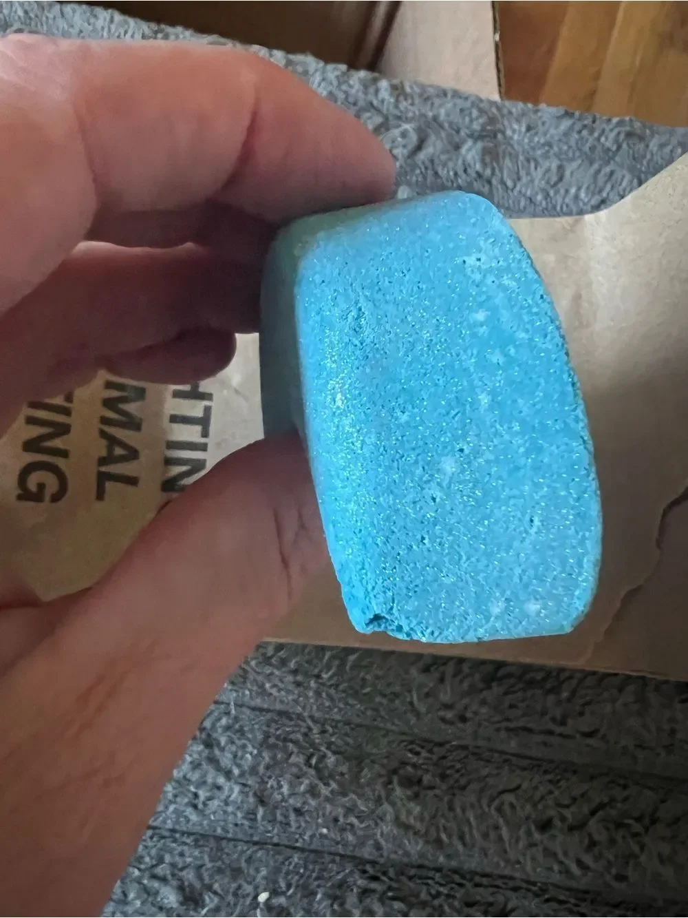 Lush Sukoon Bath Bomb Discontinued Brand New